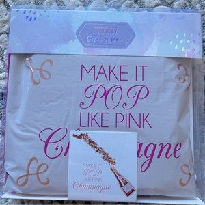 Champagne bottle party foil balloon